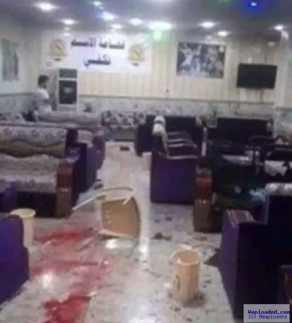 Photos: ISIS Militants Wielding Ak-47s Slaughter 14 Real Madrid Fans In Iraq